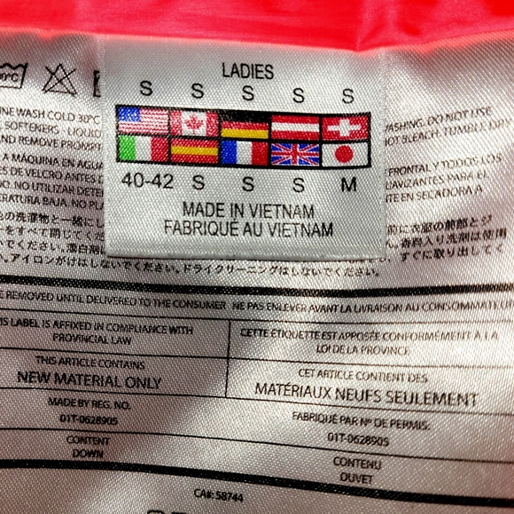 Women's Spyder Hooded Down Puffer Jacket - Picture 3 of 4